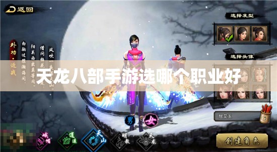 天龙八部手游选哪个职业好